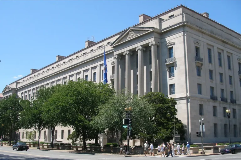 U.S. Department of Justice headquarters_August