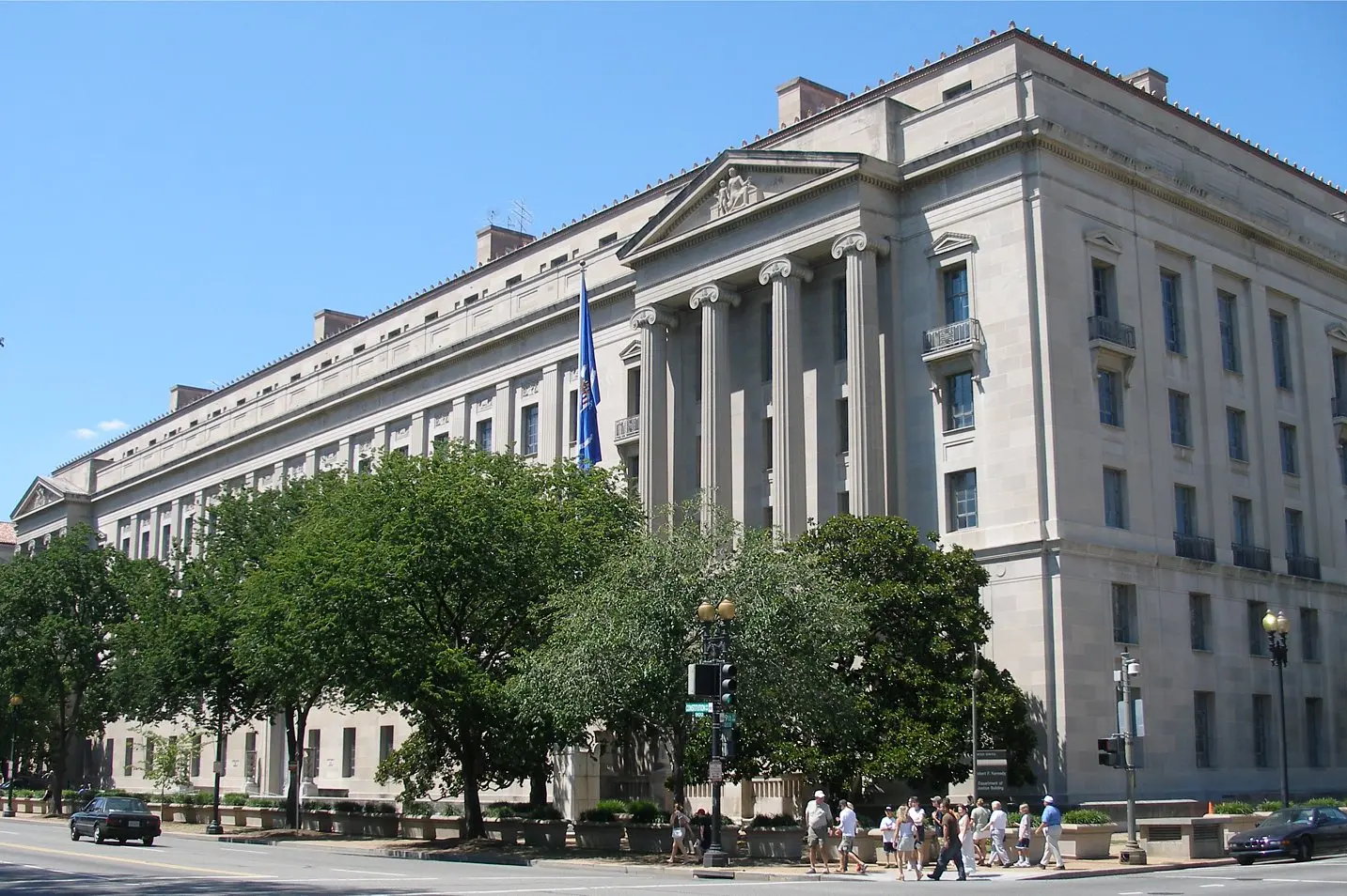 U.S. Department of Justice headquarters_August